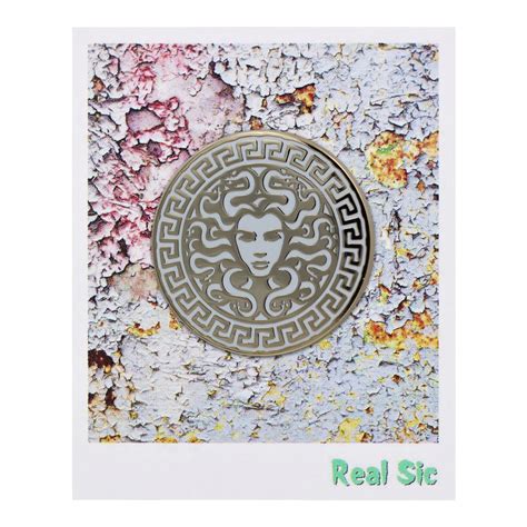 medusa enamel pin greek mythology feminist witch lapel pin real sic