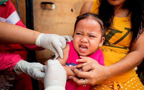 More Than 130 Dead In Measles Outbreak Blamed On Philippine Anti Vax
