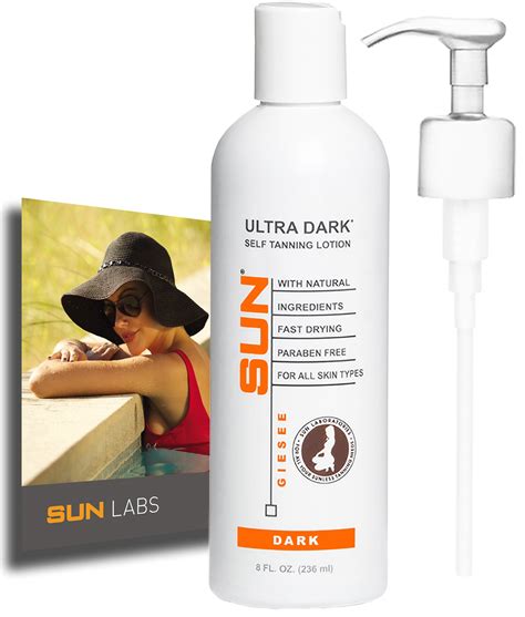 Tan Overnight Self Tanning Lotion 8 Fl Oz Medium To Dark Tan For Body And Face