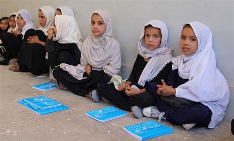 two thirds of girls in afghanistan do not attend school hrw report says daily sabah