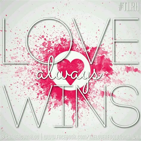 Love Always Wins The Love Revolution Hawaii Tlrh Neon Signs
