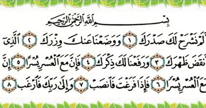 Surah alam nashrah is the 94th surah of the qur'an. Hizib Alam Nasroh