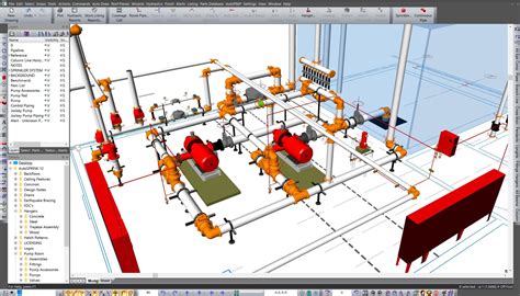 Engineering 3d Design And Bim Fire Protection Services Products