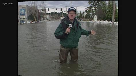 Kgw Vault The Willamette Valley Flood Of 1996 Youtube