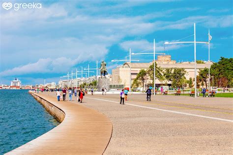 Photos Of Thessaloniki Beach Promenade Page 1