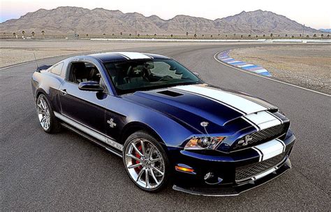 2016 Ford Mustang Shelby Gt500 Super Snake