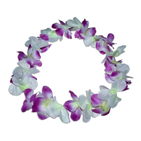 20 X Large 100cm Party Hawaiian Leis Lay Assorted Colours Flower
