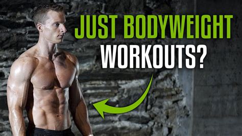 Can You Build A Muscular Physique With Only Bodyweight Home Workouts