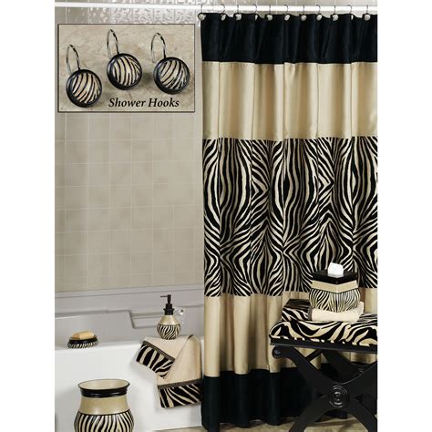 I often paint a home one color throughout, says susana simonpietri. Cheetah And Zebra Bathroom Set : Home Design - Glamorous ...