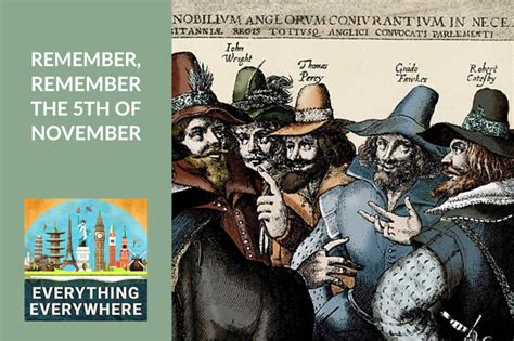 The Gunpowder Plot And Why We Remember The 5th Of November