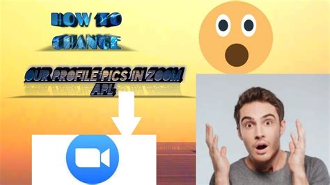 How To Change Yur Profile Picture In Zoom Cloud Meeting App Withsl