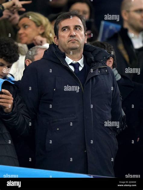 Manchester City Chief Executive Officer Ferran Soriano During The Uefa