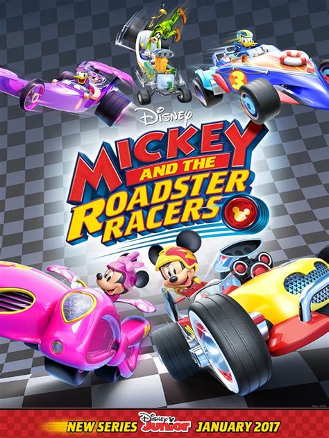Mickey And The Roadster Racers Tv Series 20172021 Imdb
