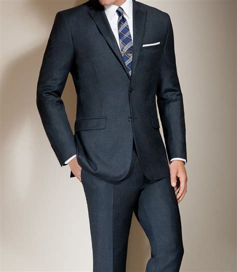 Our leanest fit suit combines affordable tailoring with modern style. Joseph Slim Fit 2-Button Wool/Cashmere Plain Front Suit ...