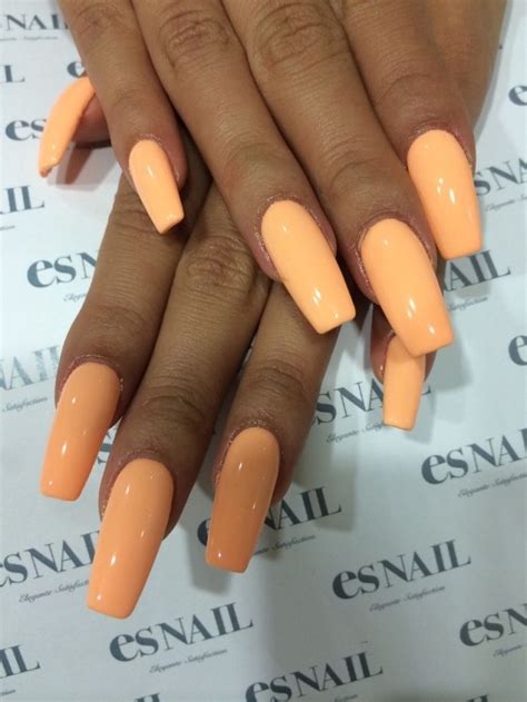 #peach nails #nails #summer nails #summer colors #pretty nails #manicure #cute nails #dope nails #nail blog #nails and jewelry #rings #high fashion #diamond rings. Pin by Rheachelle Hebert on Nails Pt. 2 | Pinterest ...