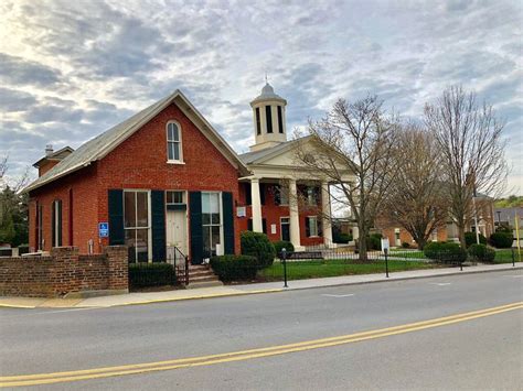 Historic Clarke County Courthouse In Berryville Virginia Paul