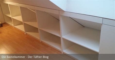 Selber bauen kann nun schritt für schritt ganz leicht mit einer passenden farbe kann der begehbare schrank, den sie selber bauen, praktisch in die wand verschwinden. DIY-Einbauschrank: Stauraumwunder im Dachgeschoss ...