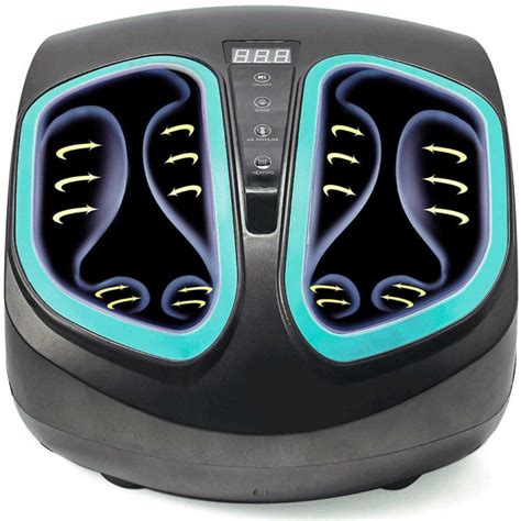 Electric Foot Massager With Soothing Infrared Heat And Air Compression Viral Gads
