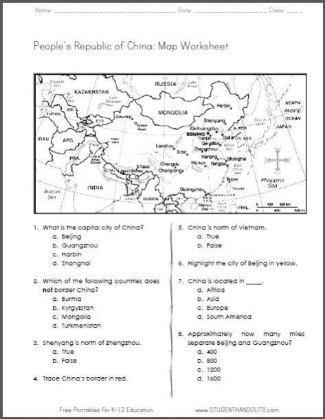 Here are some of my favorite online helps for teaching middle school! Printables 7th Grade Social Studies Worksheets ...