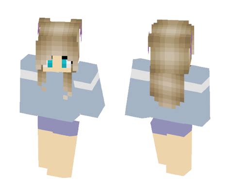 Download Simple Girl Minecraft Skin For Free Superminecraftskins