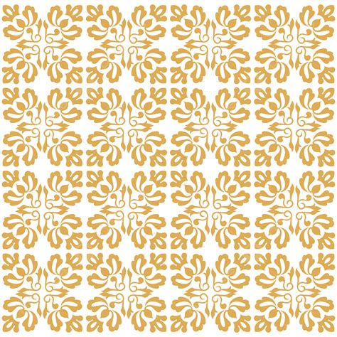 Indonesian Riau Batik Pattern Transparent Vector Batik Pattern