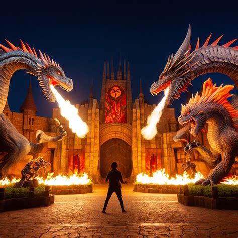 The Dragons Lair A Face Off With Fire Breathing Beasts Rseoc