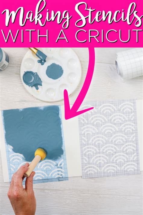 Best Material For Making Stencils Cricut Tutorials County Chic Cottage