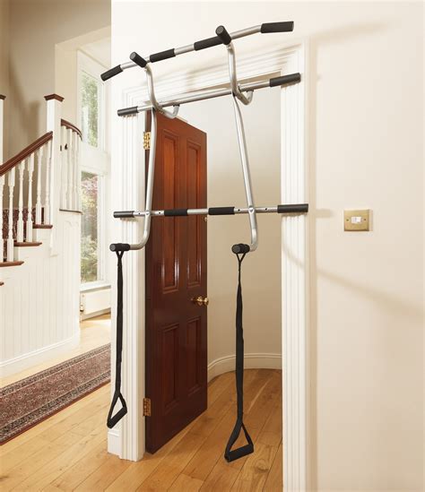 Triple Door Gym Ultimate 3 In 1 Pullup Doorway Bar Total Body Home