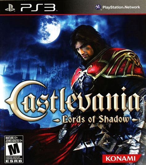 Lords of shadow is a 2010 action adventure reboot of the castlevania franchise developed by mercurysteam with oversight by hideo kojima and published by konami for playstation 3, xbox360 and pc. Castlevania: Lords of Shadow (2010) box cover art - MobyGames