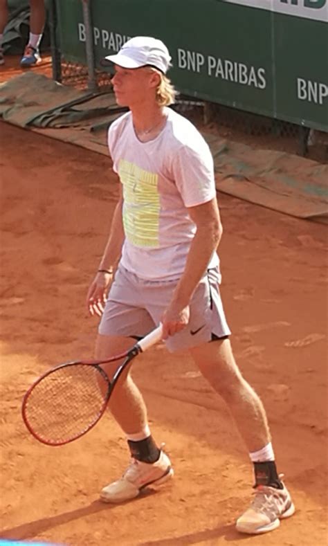 Official tennis player profile of denis shapovalov on the atp tour. Denis Shapovalov practice, Monte Carlo 2018 | Tennis ...