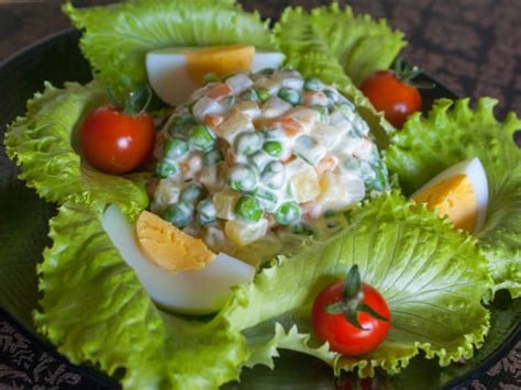 Macédoine De Légumes Maison à La Mayonnaise Maison Recette Par Chef Simon