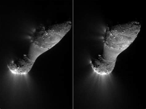 Apod Comet Hartley 2 Flyby 2010 Nov 05 Starship Asterisk