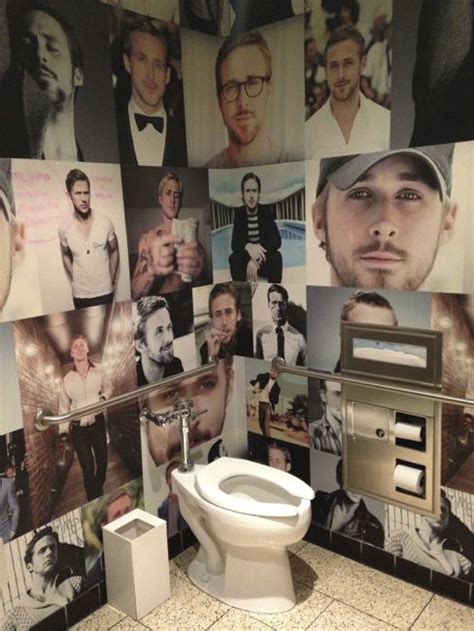 Alone In The Restroom With Ryan Gosling Bohemian Babe Travels