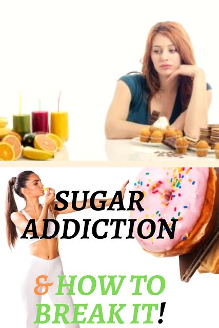 Sugar Addiction And How To Break It
