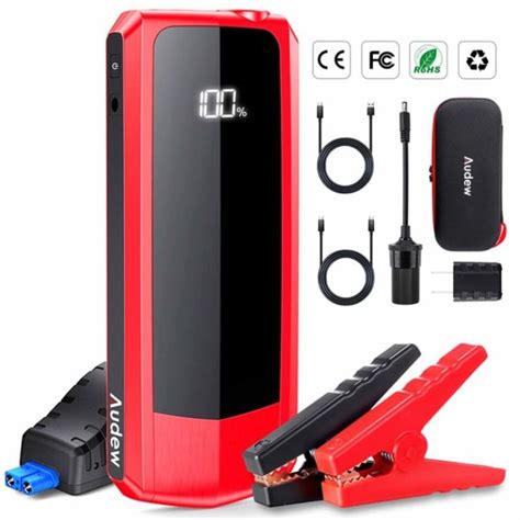 We also loved the additional features included, such as. Pin on Best Portable Car Power Bank Jump Starter Charger