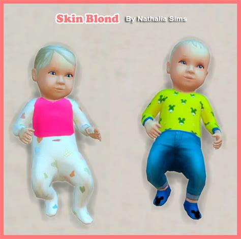 Baby Skins Set 1 Sims 4 Skins