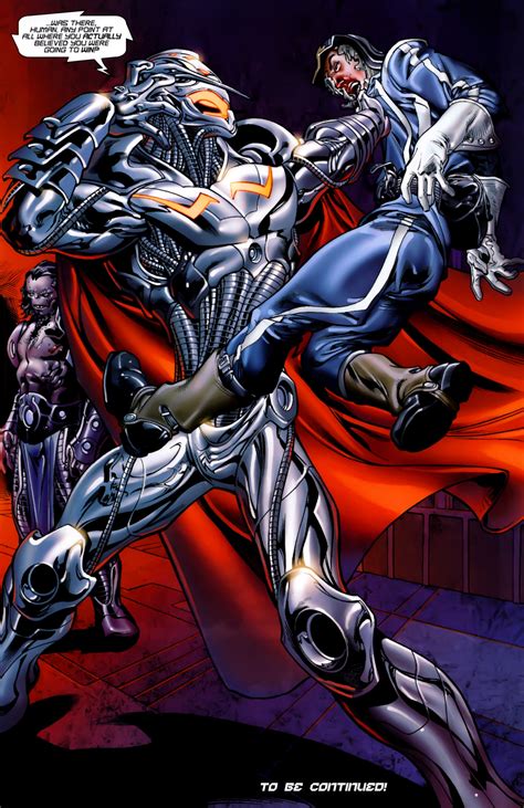 Image Ultron Earth 616 And Peter Quill Earth 616 From