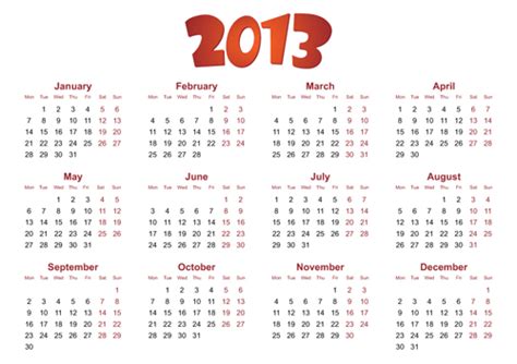 2013 Calendar Set Free Dog Breeds Picture