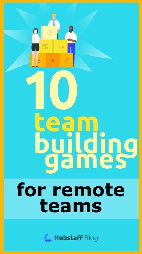 Maybe you would like to learn more about one of these? 10 Unique Team Building Games Guaranteed to Motivate ...