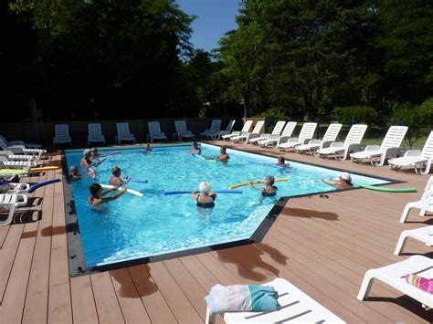 La Piscine Détente Réservée Aux Adultes Camping Le Fief Danduze