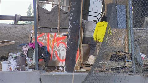 Ship Canal Bridge Homeless Encampment Has Neighbors Concerned