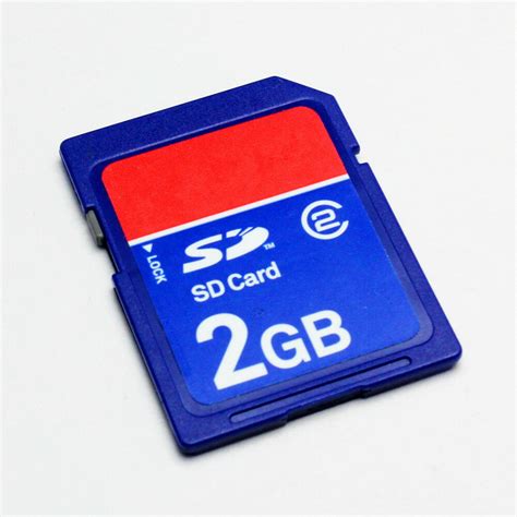 Every camera needs an sd card, but many people may be tempted to skimp here and get the cheapest sd. 2GB SD Card Class 2 non HC,Standard SD Card 2GB for Old ...