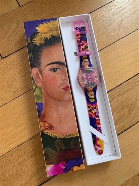 Swatch Frida Kahlo Special Edition Kaufen Auf Ricardo