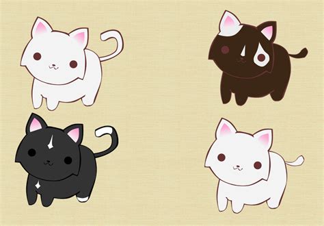 Chibi Cat Board By Zerojigoku On Deviantart