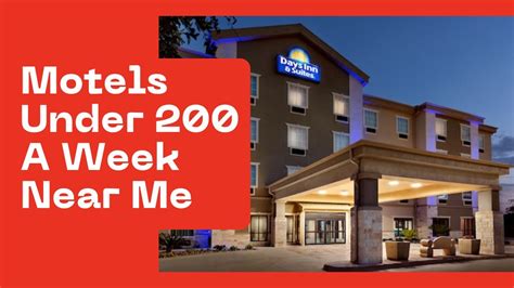 Cheap Weekly Motels Near Me Extended 150 Weekly Motels