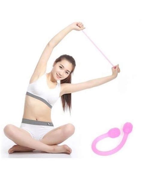 Yoga Pulling Rope TPR Silicone Exercise Bands For Yoga Fitness