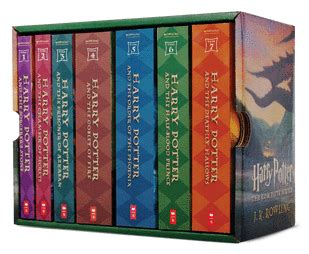 Read the harry potter book series in order: Harry Potter Paperback Boxed Set # 1-7 by J.K. Rowling