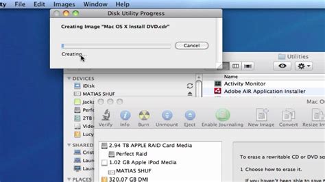 Select the images you want and import them into the collage app. Copy DVD or CD on Mac Using Disk Utility for free - YouTube
