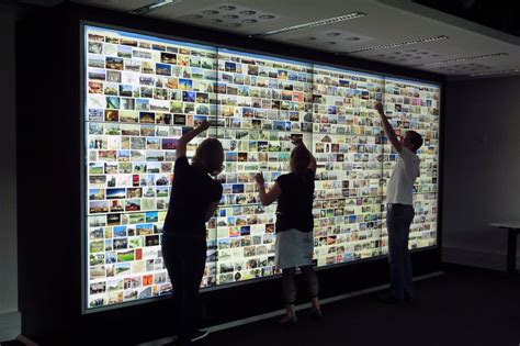 MultiTouch delivers Europe's biggest interactive wall for research purposes
