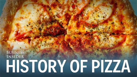 The History Of Pizza Youtube